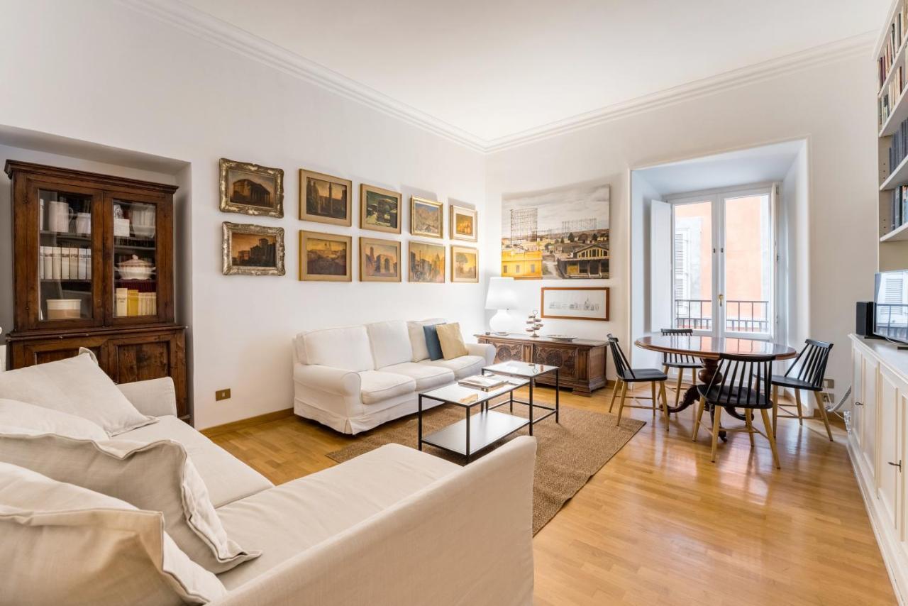 רומא Maison Regola, Styilish Apt In Campo De Fiori מראה חיצוני תמונה