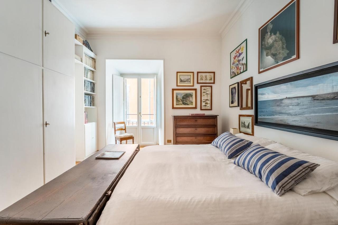רומא Maison Regola, Styilish Apt In Campo De Fiori מראה חיצוני תמונה