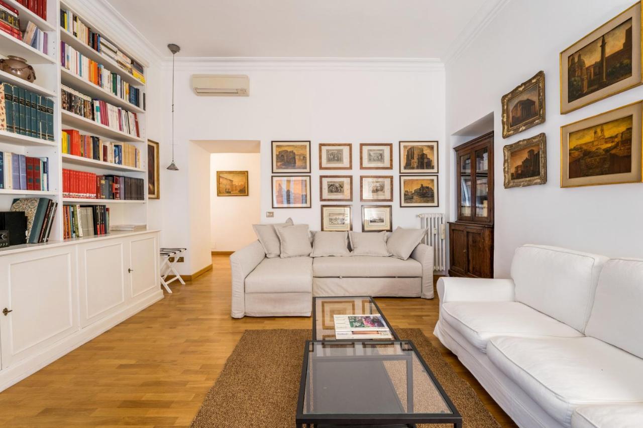 רומא Maison Regola, Styilish Apt In Campo De Fiori מראה חיצוני תמונה