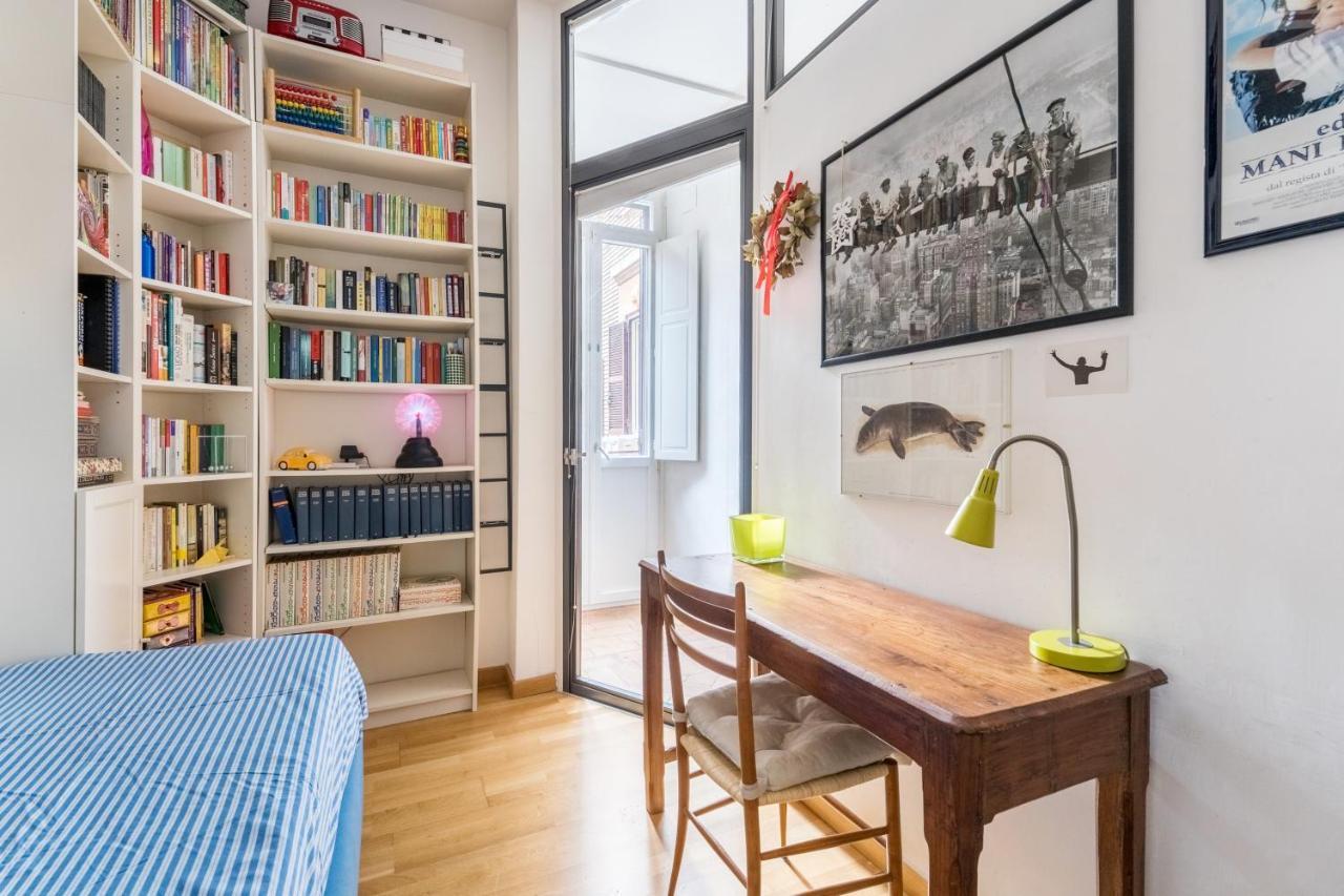 רומא Maison Regola, Styilish Apt In Campo De Fiori מראה חיצוני תמונה