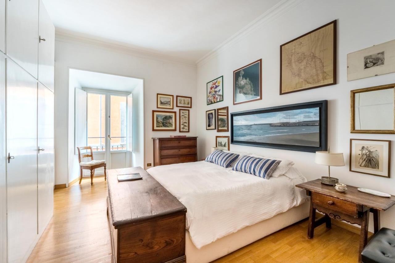 רומא Maison Regola, Styilish Apt In Campo De Fiori מראה חיצוני תמונה