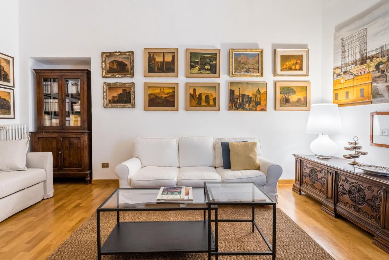 רומא Maison Regola, Styilish Apt In Campo De Fiori מראה חיצוני תמונה