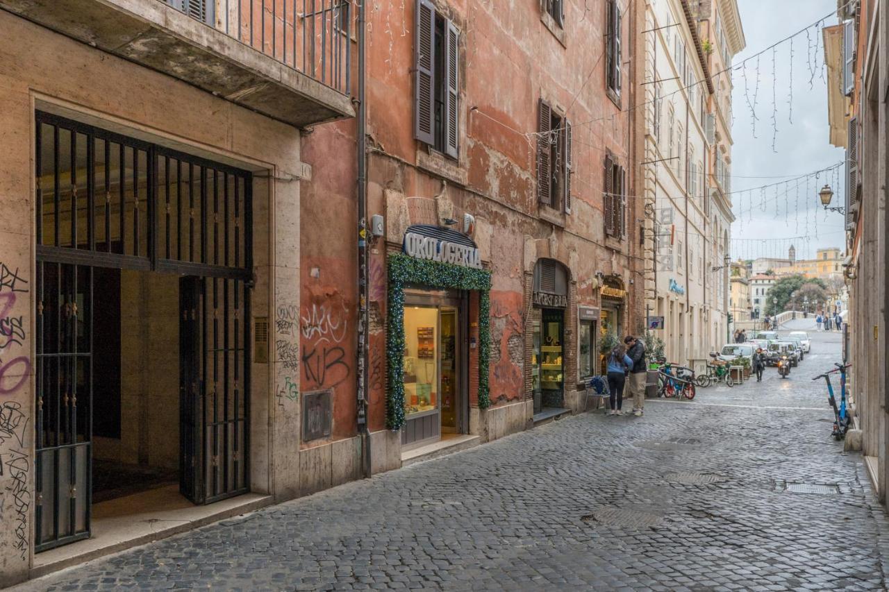 רומא Maison Regola, Styilish Apt In Campo De Fiori מראה חיצוני תמונה