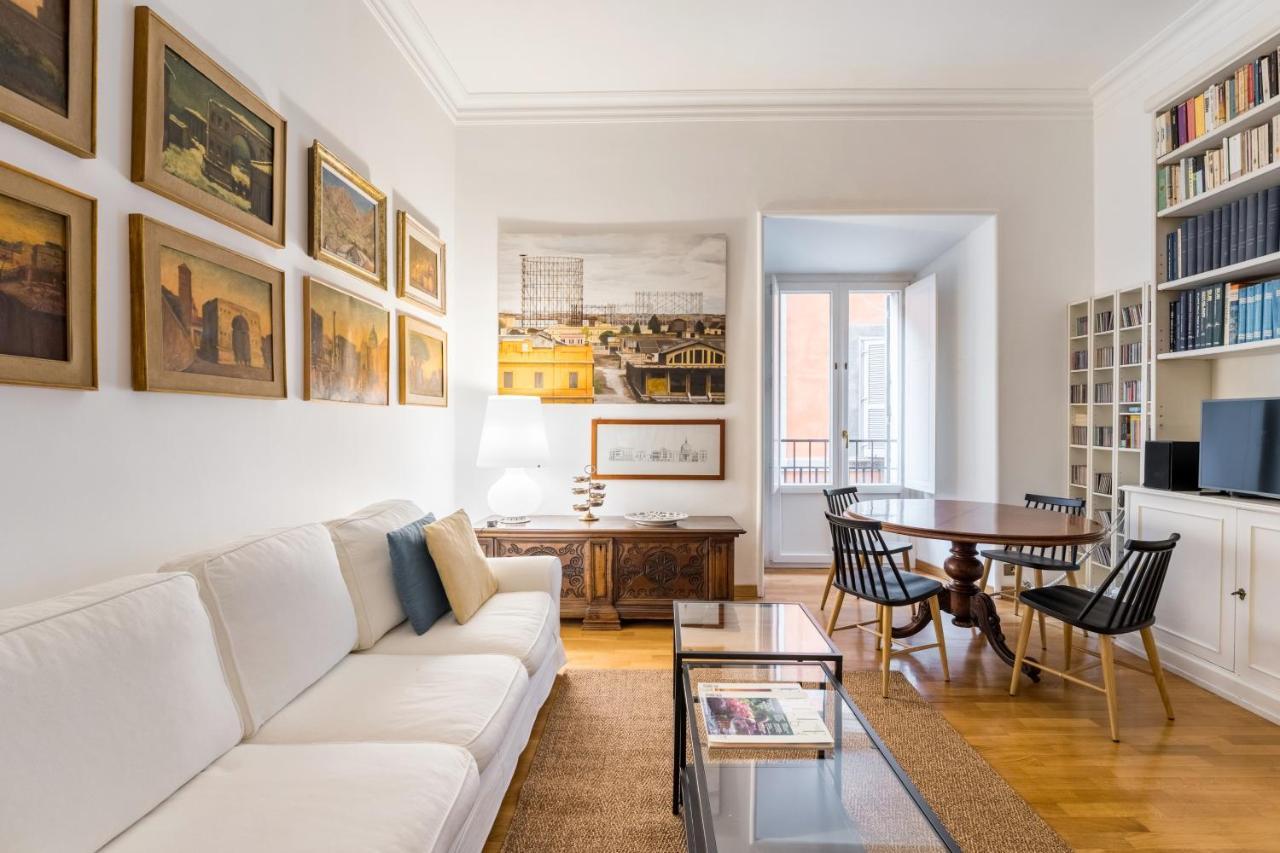 רומא Maison Regola, Styilish Apt In Campo De Fiori מראה חיצוני תמונה